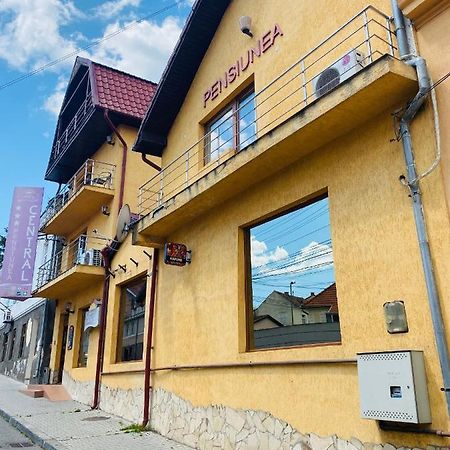 Pensiunea Central Регин Экстерьер фото