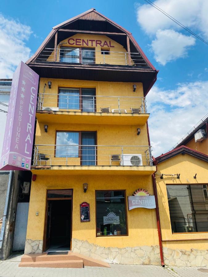 Pensiunea Central Регин Экстерьер фото