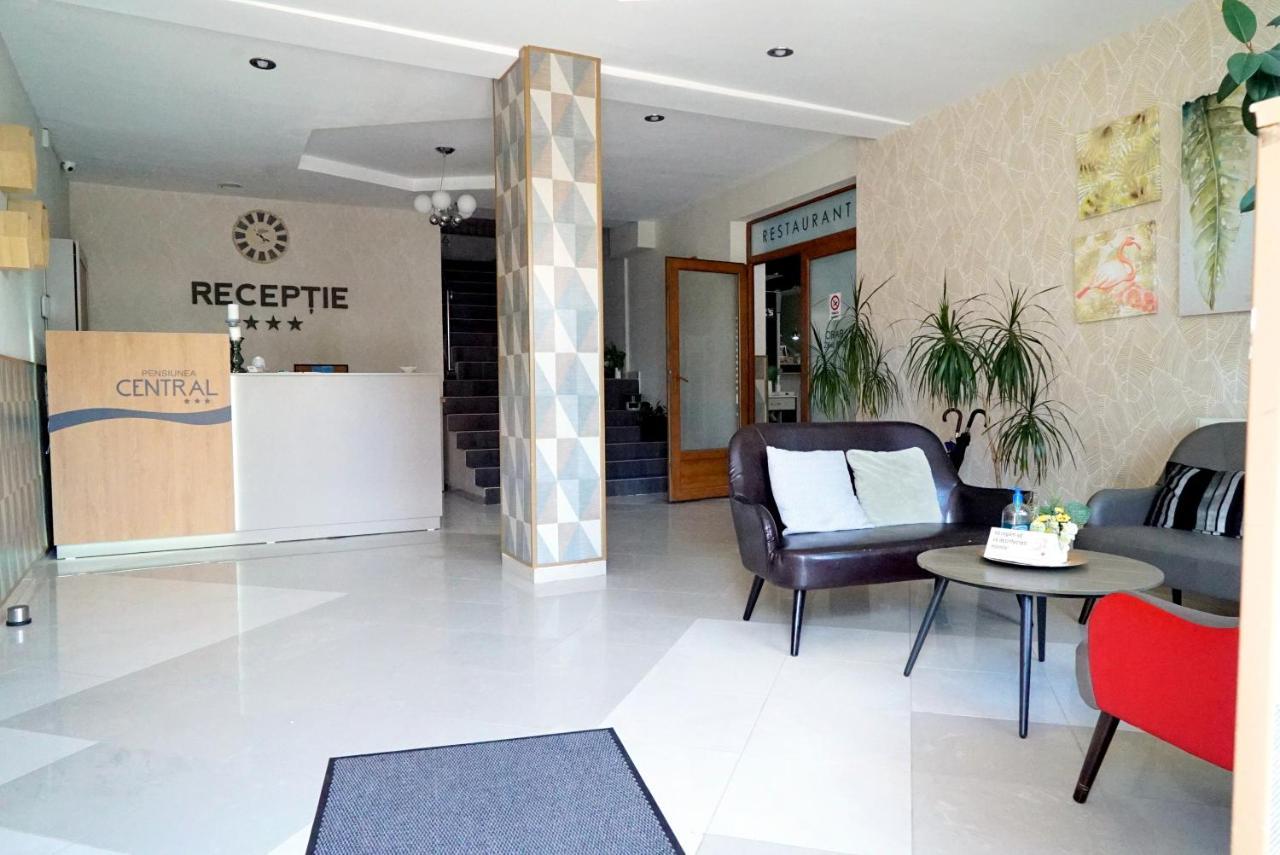 Pensiunea Central Регин Экстерьер фото